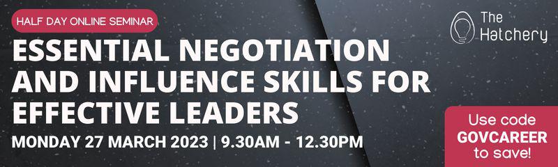 Essential Negotiation and Influence Skills for Effective Leaders